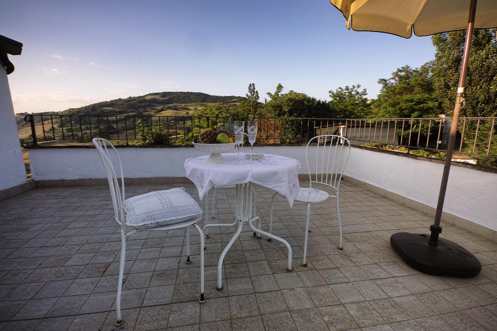 Villa Tamara Country & Spa Suites Montefiore Conca Exterior photo